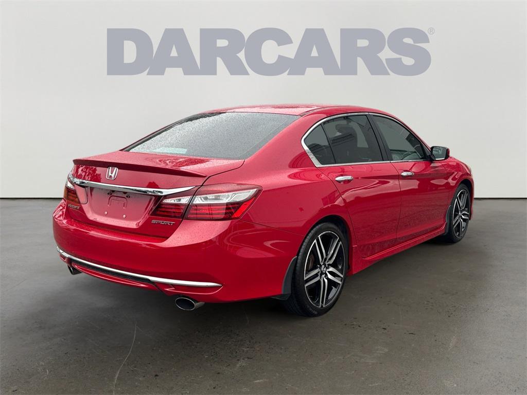 used 2016 Honda Accord car, priced at $15,758