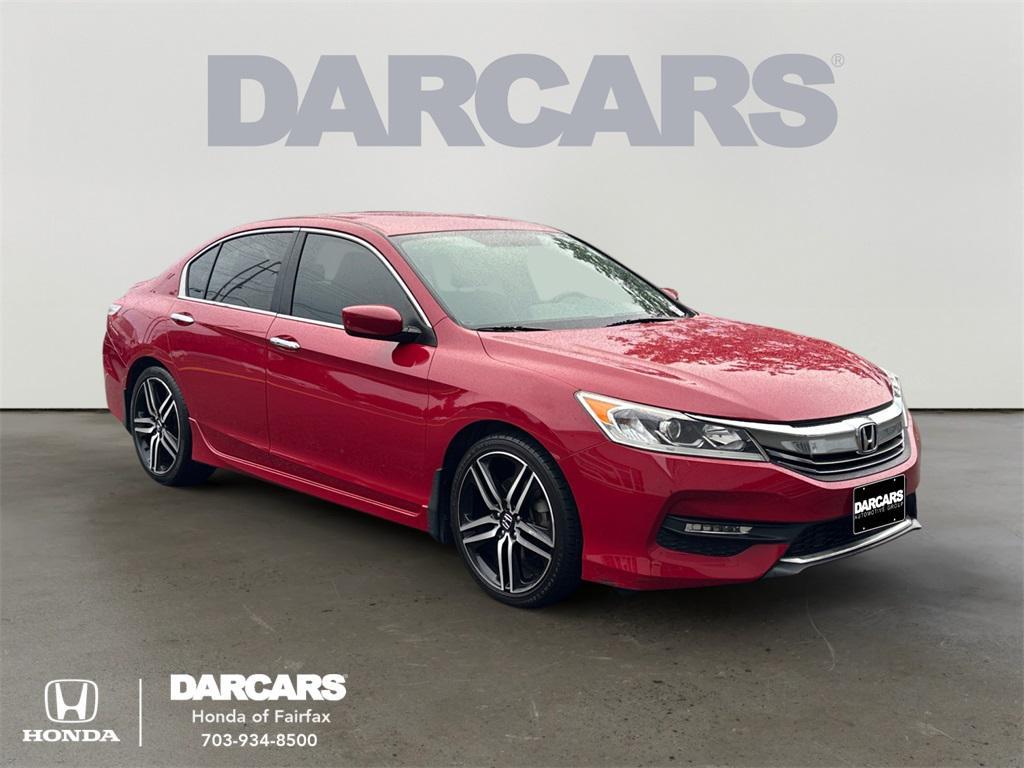 used 2016 Honda Accord car, priced at $15,758