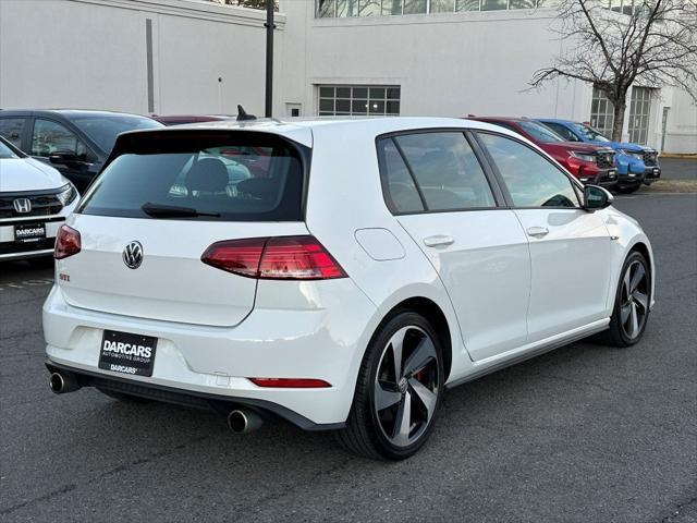 used 2020 Volkswagen Golf GTI car, priced at $18,795