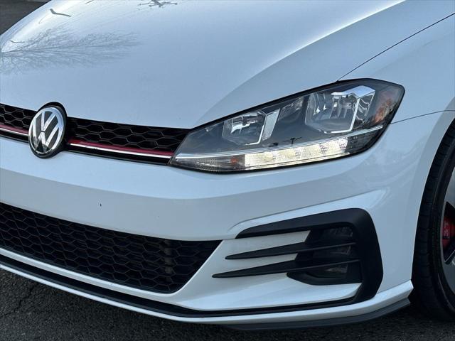 used 2020 Volkswagen Golf GTI car, priced at $18,795