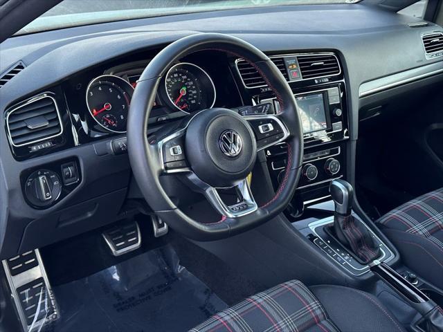 used 2020 Volkswagen Golf GTI car, priced at $18,795