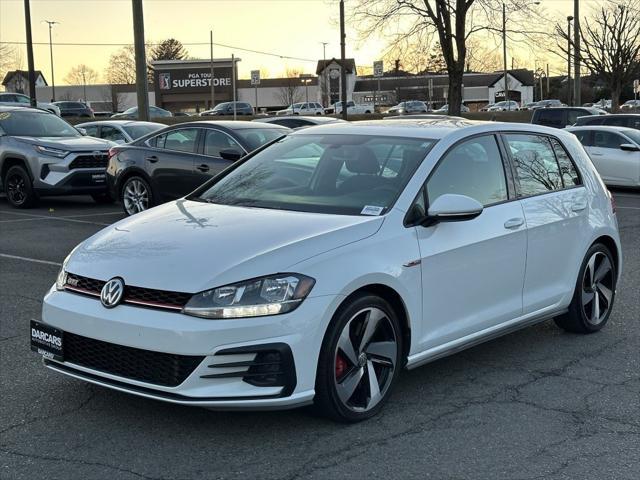 used 2020 Volkswagen Golf GTI car, priced at $18,795