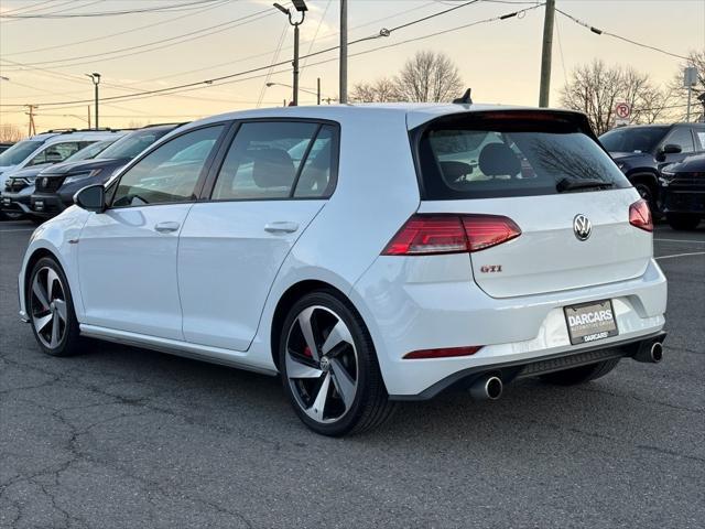 used 2020 Volkswagen Golf GTI car, priced at $18,795