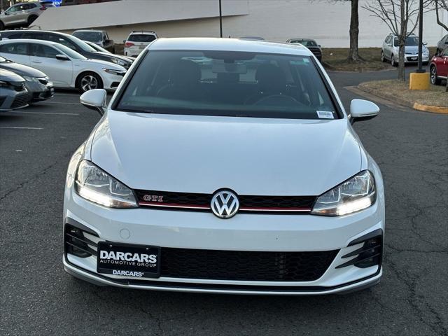 used 2020 Volkswagen Golf GTI car, priced at $18,795