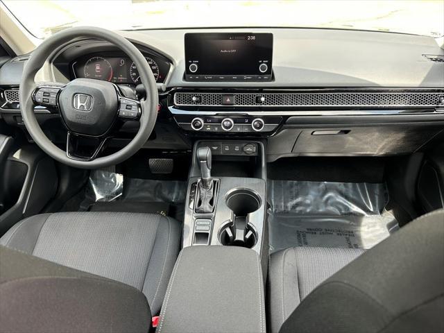 used 2025 Honda Civic car, priced at $25,495