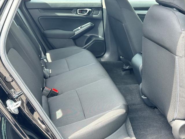 used 2025 Honda Civic car, priced at $25,495