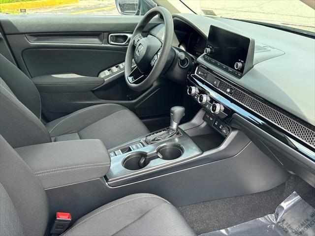 used 2025 Honda Civic car, priced at $25,495