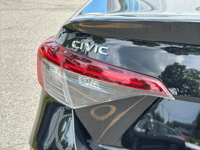 used 2025 Honda Civic car, priced at $25,495