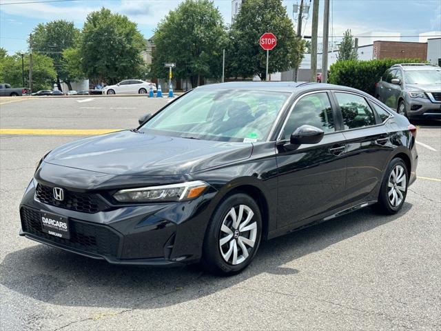 used 2025 Honda Civic car, priced at $25,495
