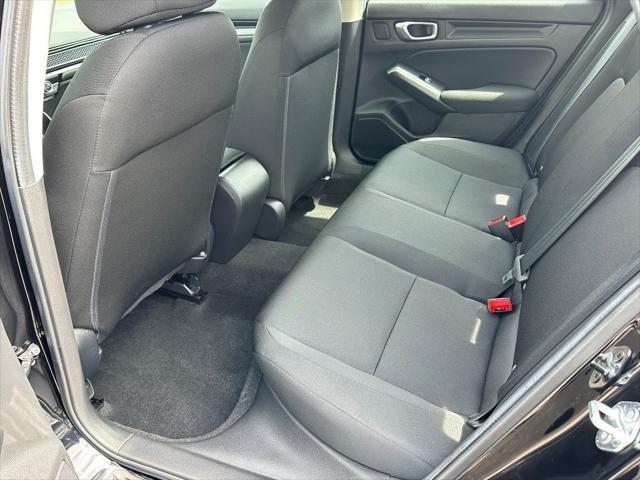 used 2025 Honda Civic car, priced at $25,495