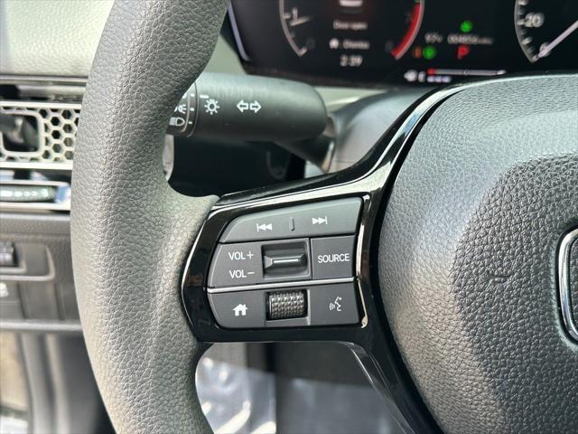 used 2025 Honda Civic car, priced at $25,495