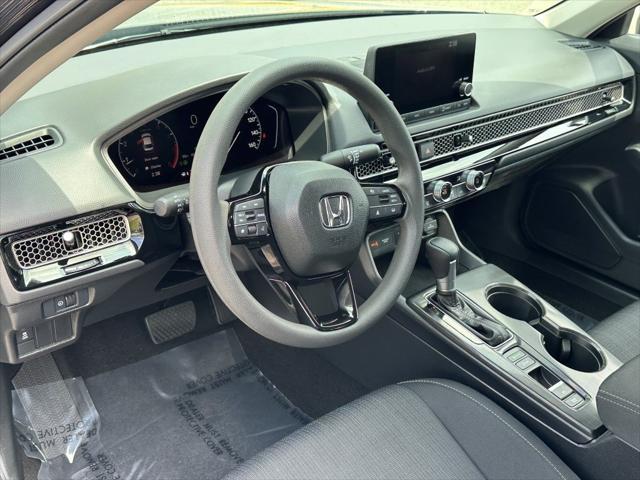 used 2025 Honda Civic car, priced at $25,495