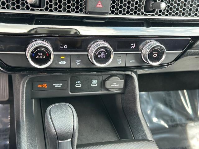 used 2025 Honda Civic car, priced at $25,495