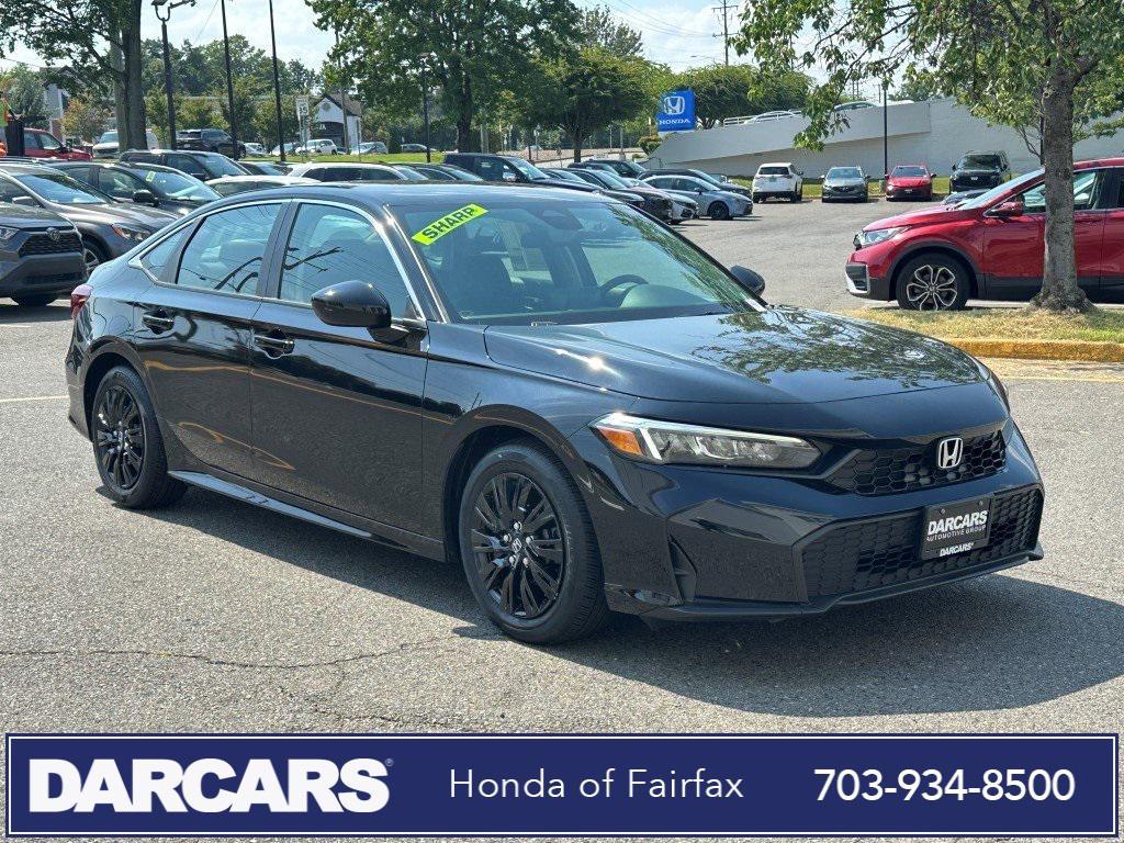 used 2025 Honda Civic car, priced at $25,400