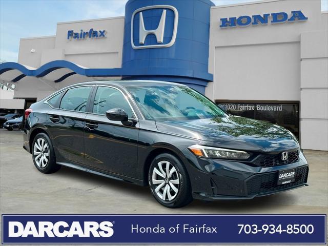 used 2025 Honda Civic car, priced at $25,995