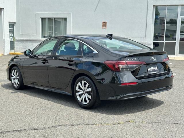 used 2025 Honda Civic car, priced at $25,495