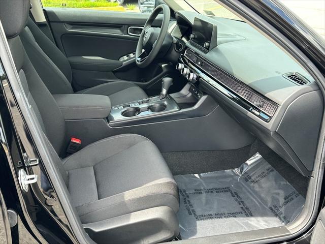 used 2025 Honda Civic car, priced at $25,495