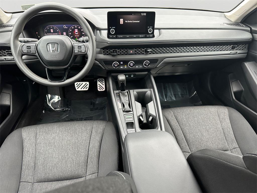used 2025 Honda Accord car, priced at $24,818