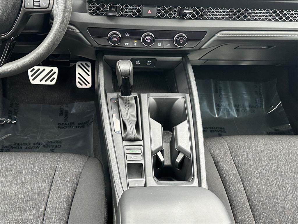 used 2025 Honda Accord car, priced at $24,818