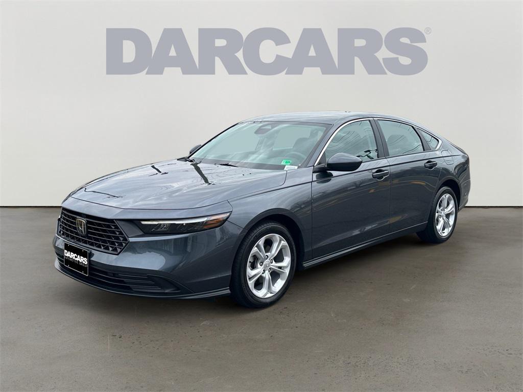 used 2025 Honda Accord car, priced at $24,818