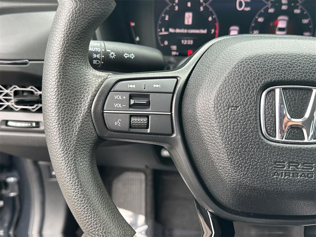 used 2025 Honda Accord car, priced at $24,818