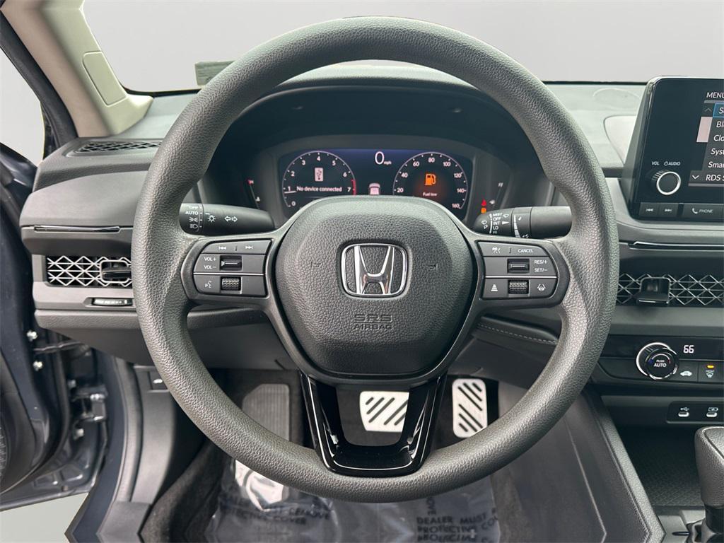 used 2025 Honda Accord car, priced at $24,818