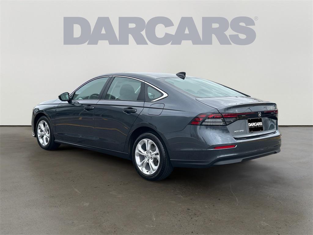 used 2025 Honda Accord car, priced at $24,818