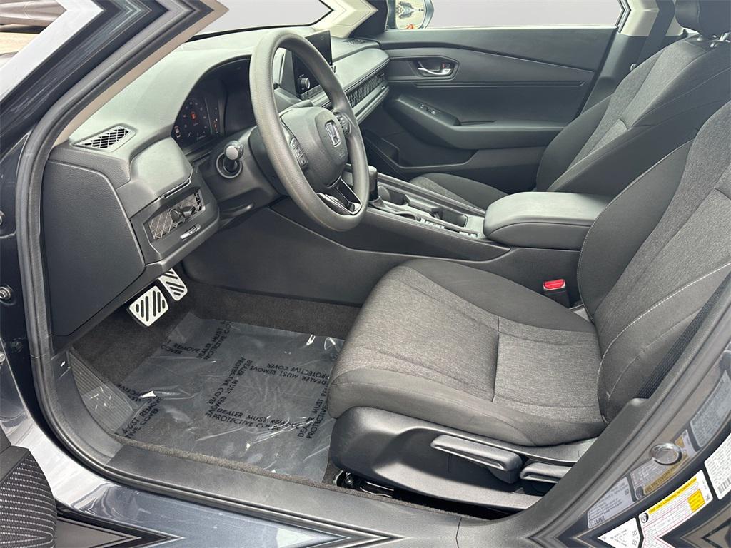 used 2025 Honda Accord car, priced at $24,818