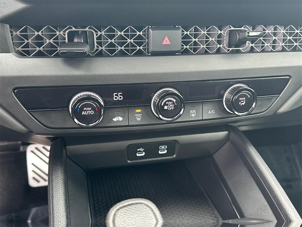 used 2025 Honda Accord car, priced at $24,818