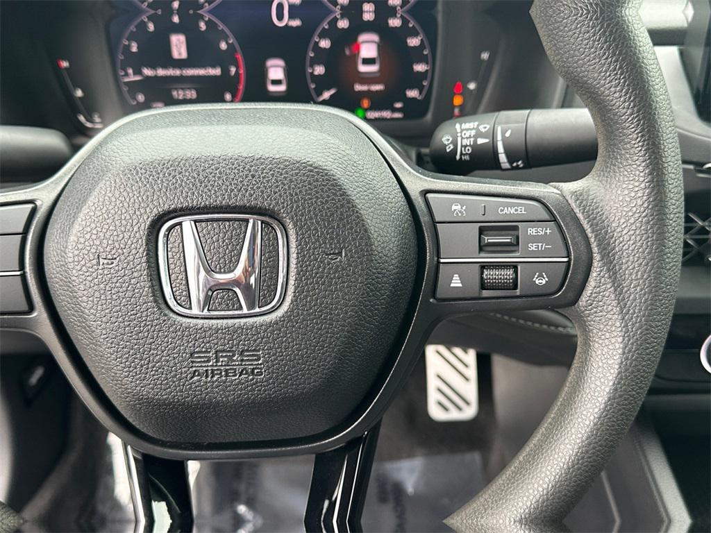 used 2025 Honda Accord car, priced at $24,818