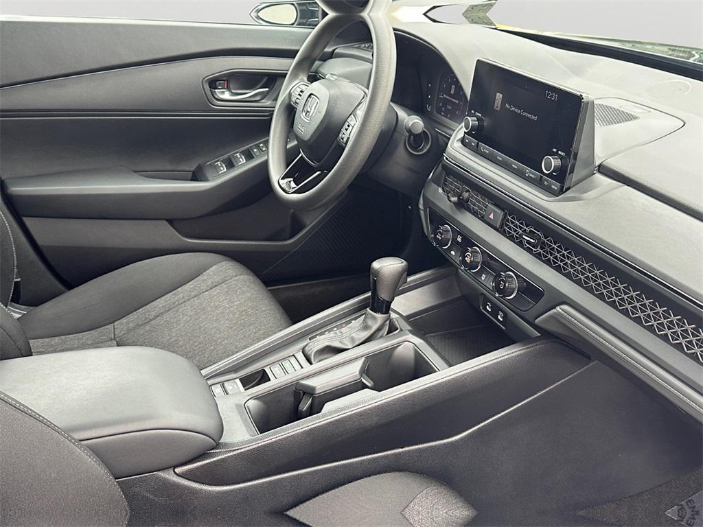 used 2025 Honda Accord car, priced at $24,818