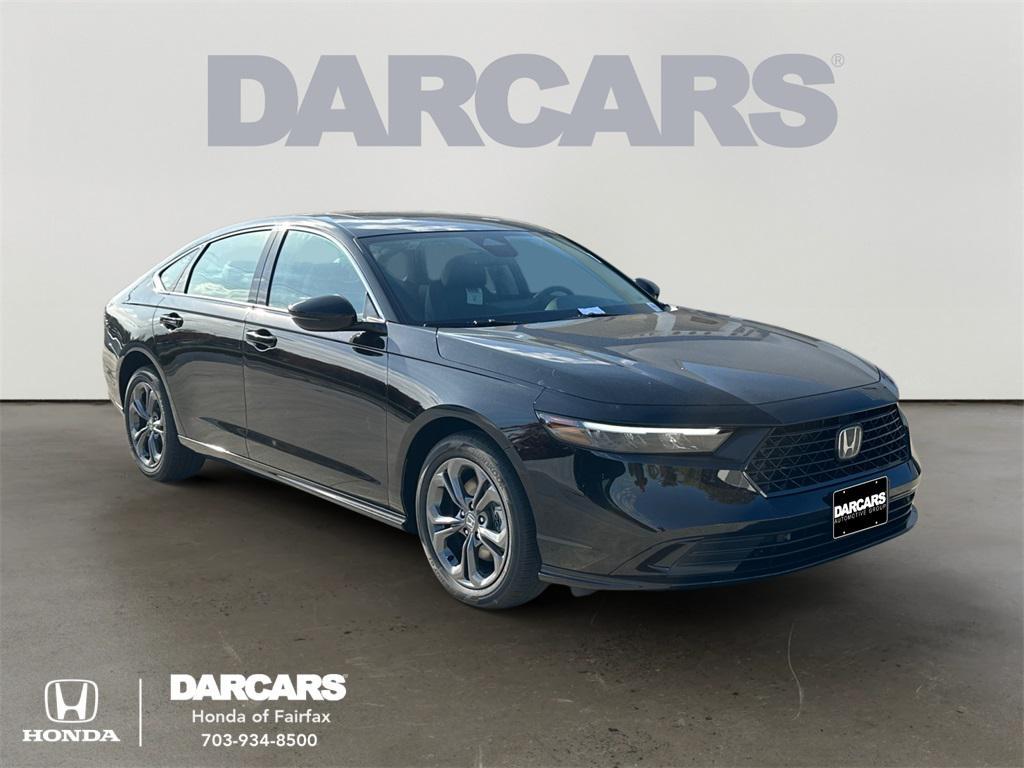 new 2025 Honda Accord Hybrid car, priced at $36,135