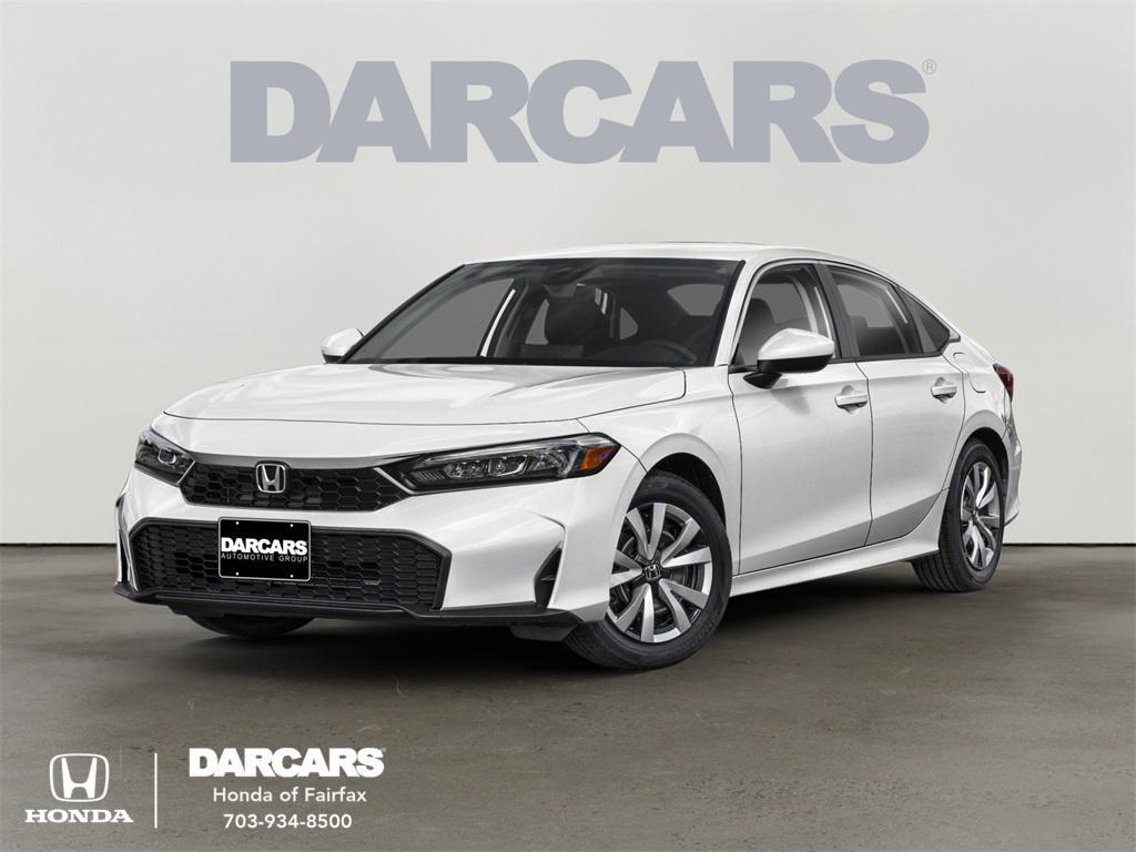 new 2026 Honda Civic car, priced at $26,245