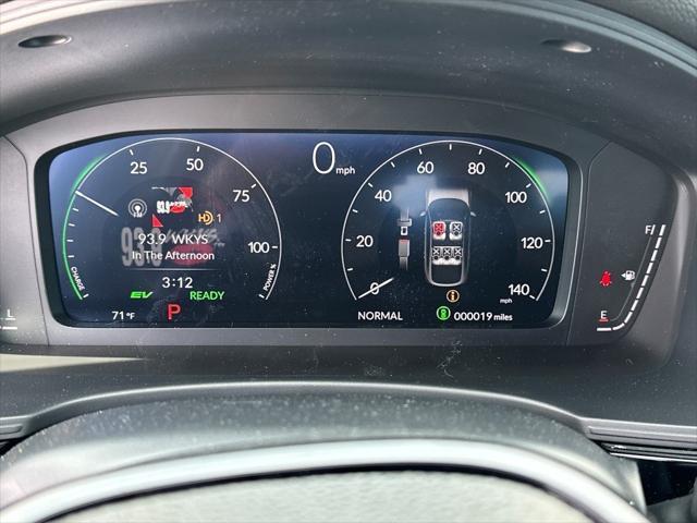 new 2025 Honda Civic Hybrid car, priced at $34,330