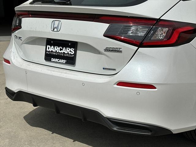 new 2025 Honda Civic Hybrid car, priced at $34,330