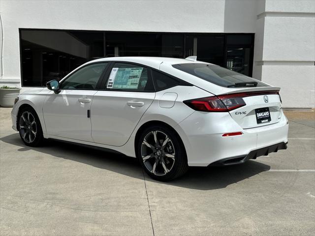 new 2025 Honda Civic Hybrid car, priced at $34,330