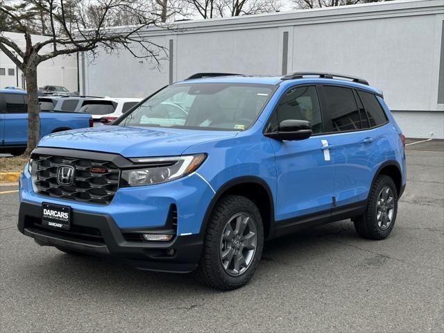 new 2025 Honda Passport car, priced at $46,850