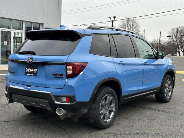 new 2025 Honda Passport car, priced at $46,850