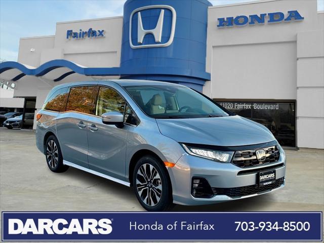 new 2025 Honda Odyssey car, priced at $52,275