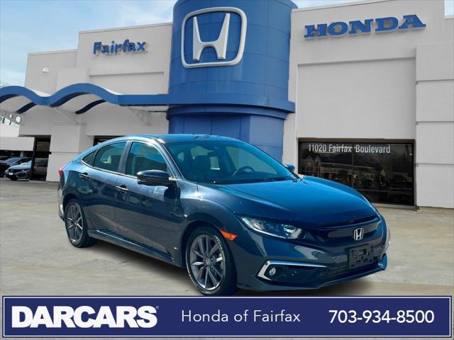 used 2019 Honda Civic car, priced at $21,795