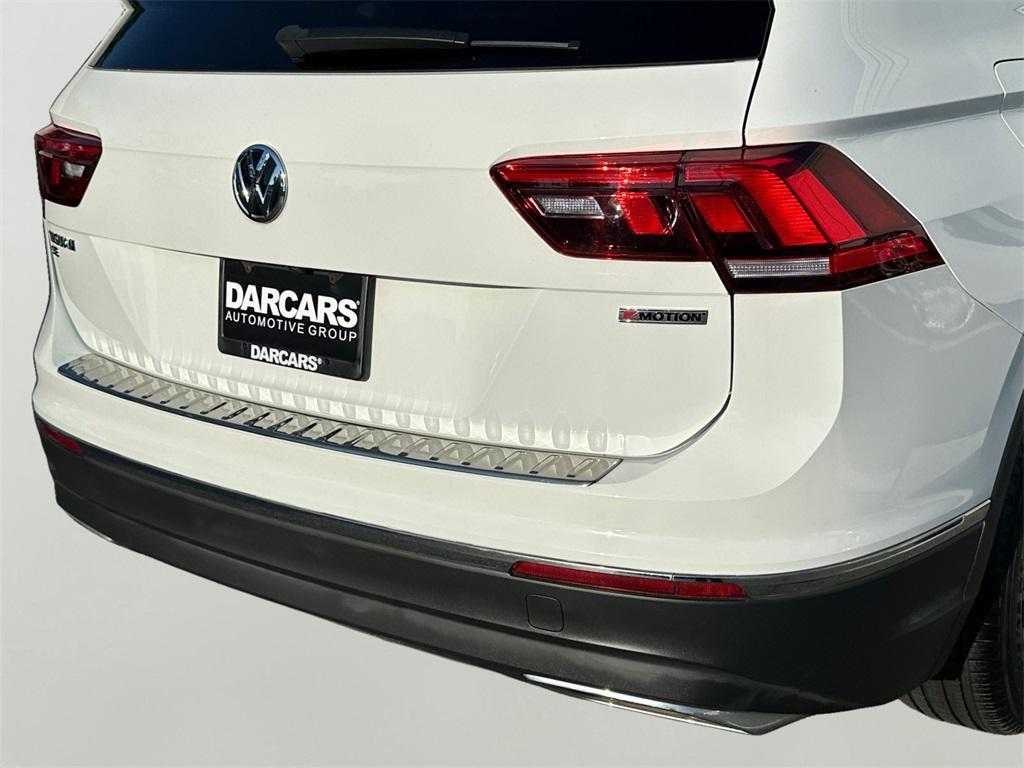 used 2021 Volkswagen Tiguan car, priced at $18,995
