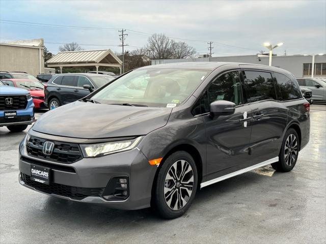 new 2025 Honda Odyssey car, priced at $48,103