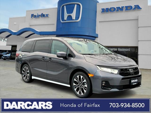 new 2025 Honda Odyssey car, priced at $48,103