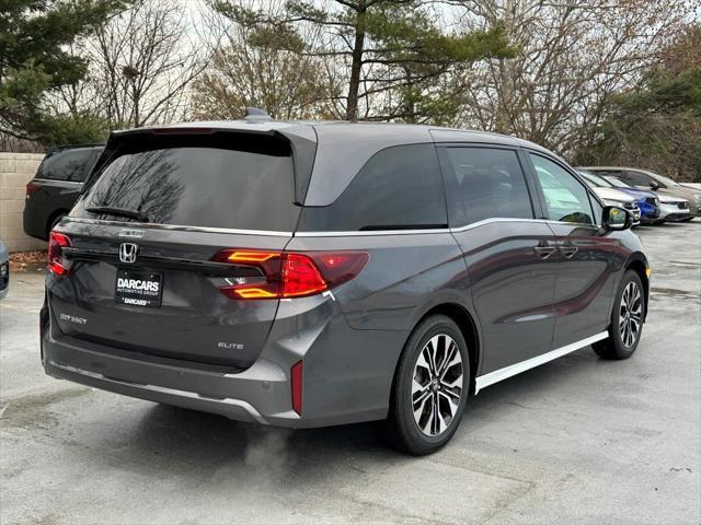 new 2025 Honda Odyssey car, priced at $48,103