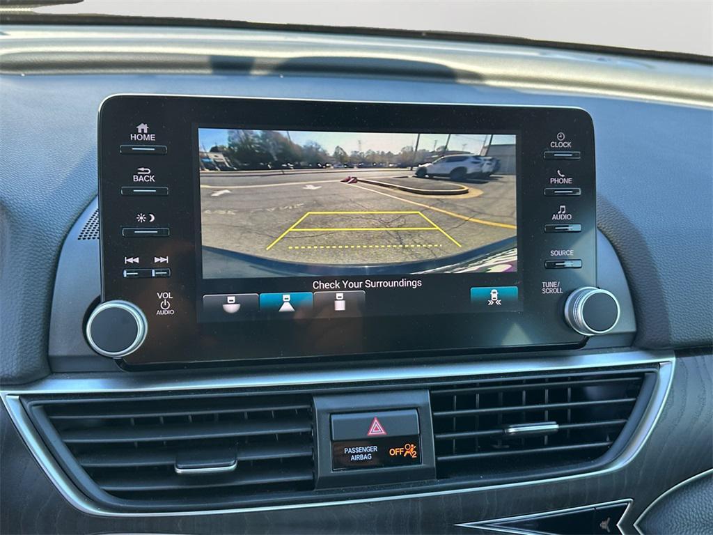 used 2019 Honda Accord car, priced at $18,495