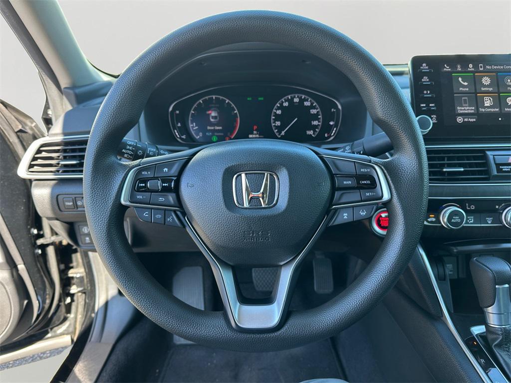 used 2019 Honda Accord car, priced at $18,495
