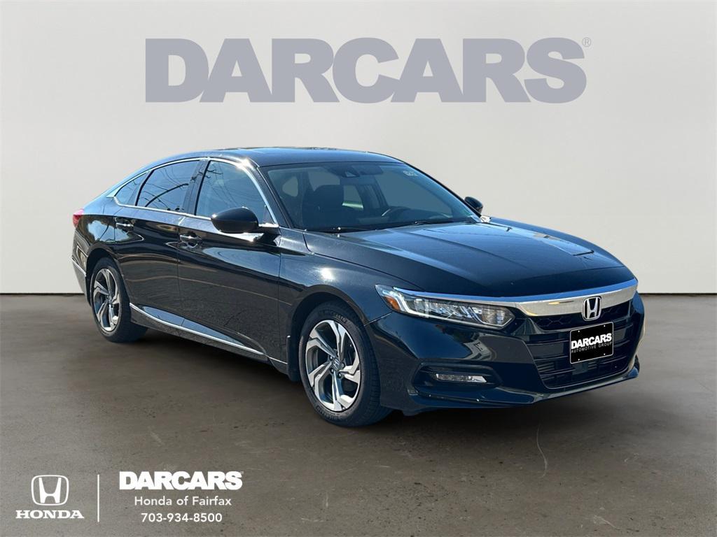 used 2019 Honda Accord car, priced at $18,754