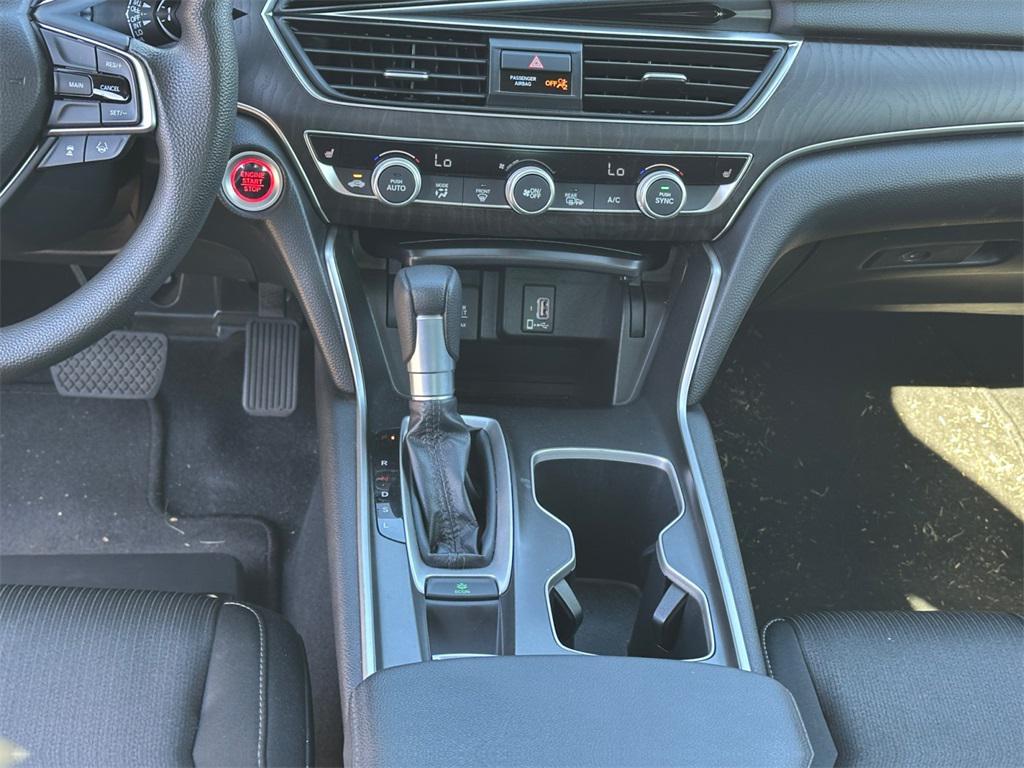 used 2019 Honda Accord car, priced at $18,495
