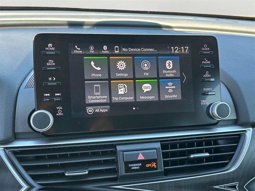 used 2019 Honda Accord car, priced at $18,495