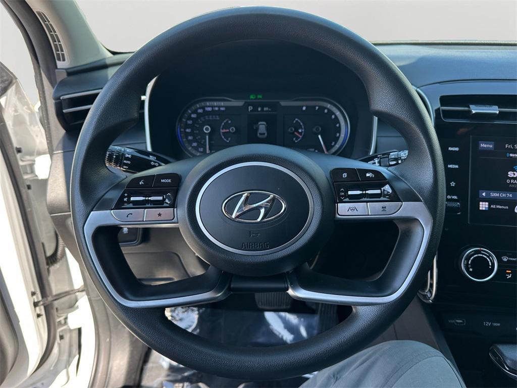 used 2023 Hyundai Tucson car, priced at $19,450